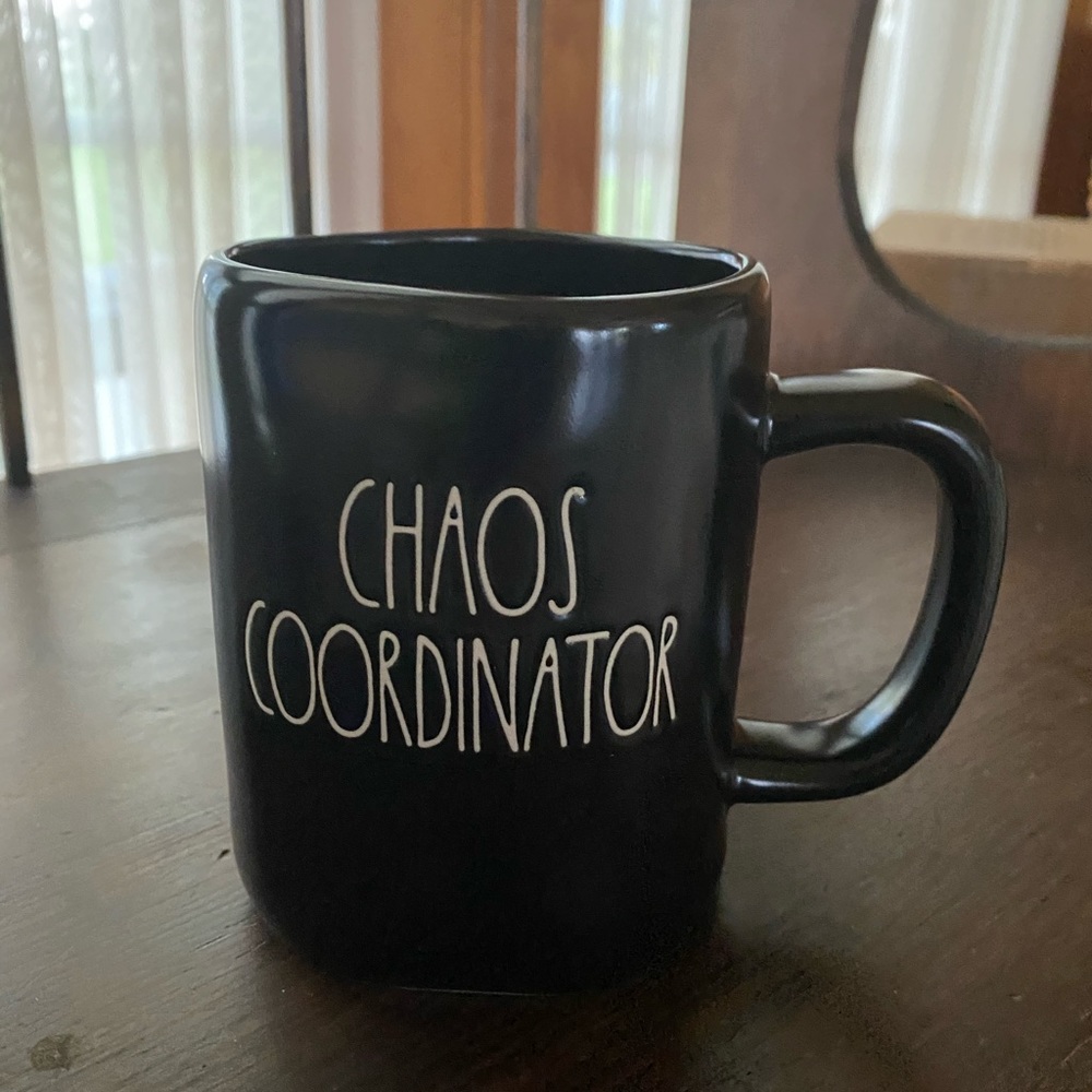 Rae Dunn chaos coordinator mug